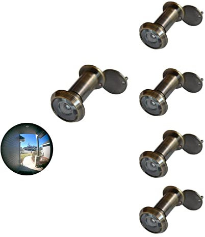 Togu tg2614ng-sn Messing UL aufgeführten 220-degree Türspion für 1–3/20,3 cm zu 2–1/15,2 cm Türen, Satin Nickel Finish