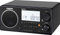 Sangean WR-2 - Radio portátil de 7 W (FM, AM, pantalla LCD, 3.5 mm), negro