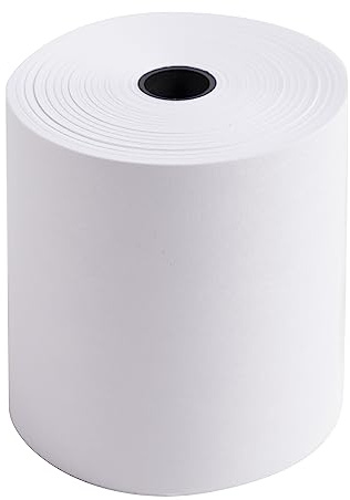 Exacompta 10 Rullar Räknemaskin 74mmx70mm 1 Lager 60g/m² Längd 40 m