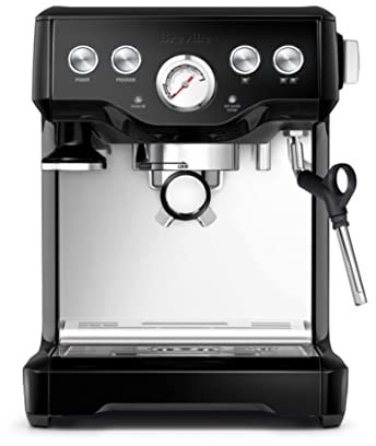 Breville BES840BSXL Infuser Espresso Machine, Black Sesame