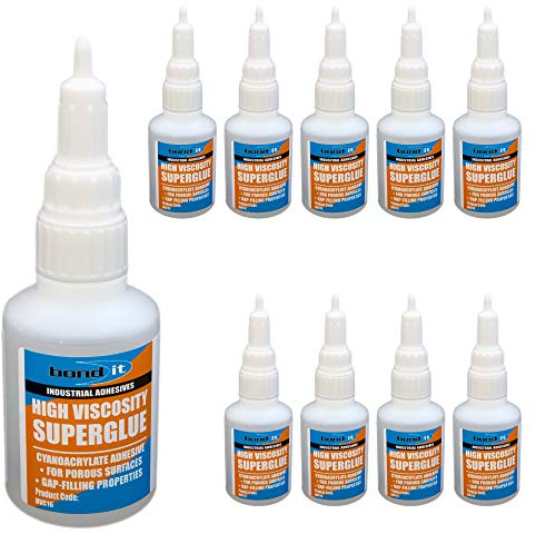 Bond-It HVC1620 HVC High Viscosity Super Glue (20g) - 10 Pack