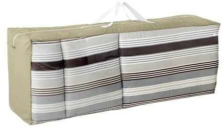 tepro Abdeckhaube Universal für Auflagentasche, beige (130 x 32 x 50 cm)