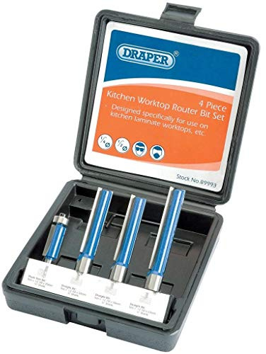 Draper 89993 - Broca buriladora (pack de 4)