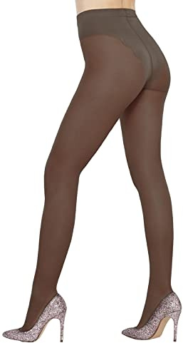 Collant 140 den MOKA a maglia liscia NAOMI 140 sheer 18/21 mmHg art. 0131A4 Size ML