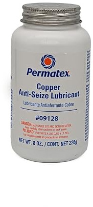 Permatex 09128 Copper Anti-Seize Lubricant, 8 oz.
