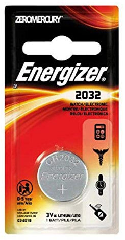 Energizer ECR2032BP household battery Single-use battery CR2032 Lithium 3 V