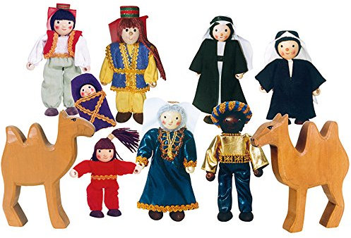 Original Winzling BIEGEPUPPEN Orient groß