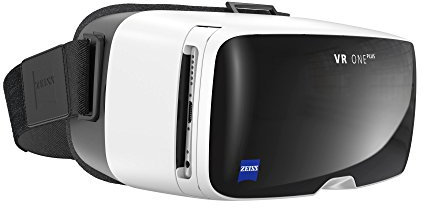 ZEISS VR ONE Plus - Virtual Reality Brille Für Smartphone - 360 Grad Filme Foto Gaming Augmented Reality