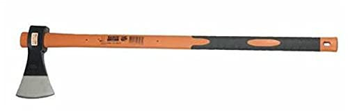 Bahco FFSS-1.5-900FG Fällaxt mit Glasfaser-Griff 900mm 2400g, 28x28x18 cm