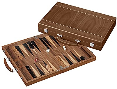 Philos 1137 - Backgammon Zante, medium, Koffer