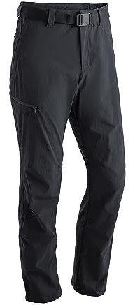 Maier Sports Nil, Herren Wanderhose, Wasserabweisende Outdoorhose für Trekking und Hiking, PFC-frei, mSTRETCH pro 4 & Dryprotec, Rollup-Funktion