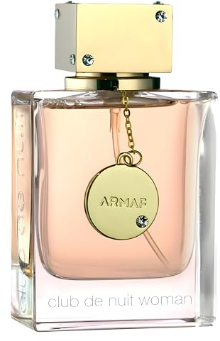 Armaf Club De Nuit for Women Eau de Parfum Spray, 3.6 Ounce