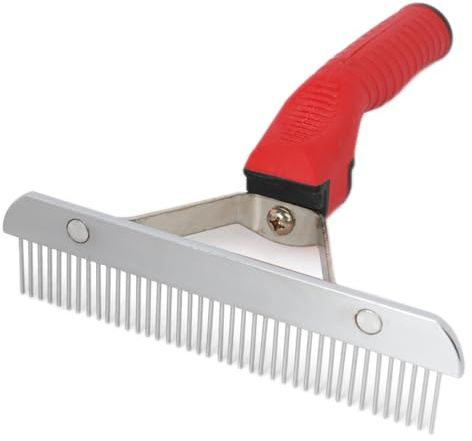 Pet Comb Extra-Large Rake Comb Grooming Brush Deshedding Tool Beauty Comb For Large Dogs Golden Retriever Husky German Shepherd