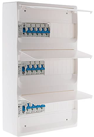 Zenitech - Coffret T5 39 modules + 13 disjoncteurs + 3 interrupteurs et Accessoires