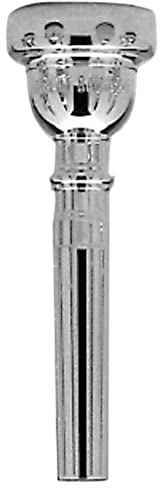 Vincent Bach Mundstück Trompete standard Serie 351 Modell 7C, 3517C, Silber