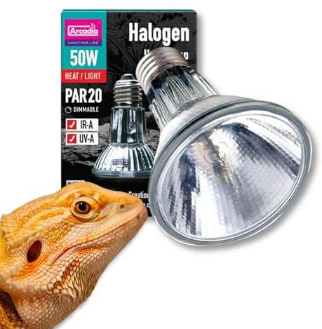 Arcadia SHA50E27 Reptile Halogen Basking Spots (kein UV)