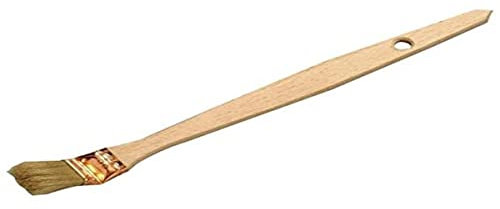 Savy 1643040 Pinceau radiateur virole coudée 40 mm