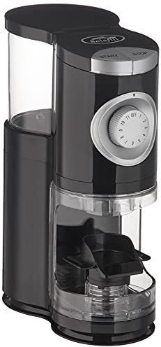Solofill SOLOGRIND 2-in-1 Automatic Single Serve Coffee Burr Grinder for Coffee Pod,Black,1 EA