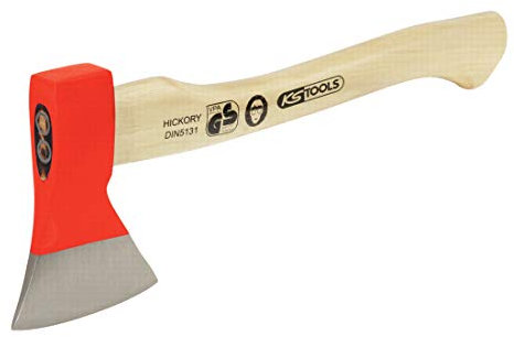 KS Tools 140.2062 - Hachuela, cabeza forjada de acero especial de gran calidad