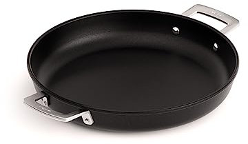 Valira Aire - Padella per Paella, anti-aderente, compatibile con cottura a induzione, diametro 30 cm, colore: grigio scuro