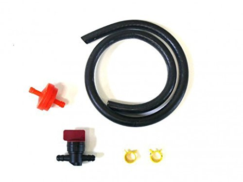Benzinschlauch Benzinhahn Benzinfilter für Briggs & Stratton Motoren