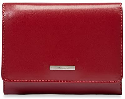 Picard Damen OFFENBACH Geldbörsen, (rot), 13x10x3 cm
