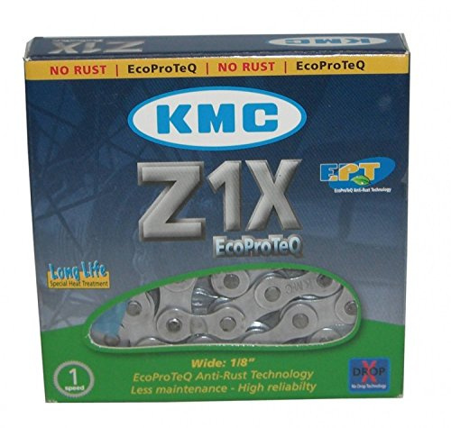 KMC Z1 Wide EcoProteQ (Anti-Rost) 1-Fach Kette // 112 Glieder