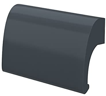 MS Beschläge Balkongriff Ziehgriff Terrassentürgriff Deluxe - Aluminium - Anthrazit - RAL 7016