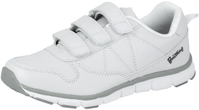 Brütting Classic Sport V Unisex Vuxen Sneakers, Vit, 41 EU