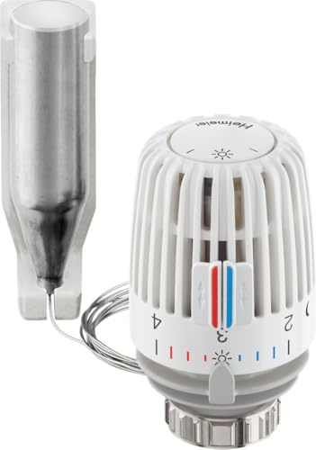 TA Heimeier 6001-00.500 Tête thermostatique K avec capteur à distance et tube capillaire standard 1,25 m