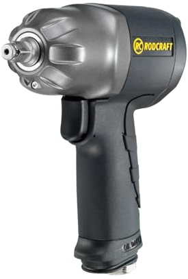 Rodcraft RC2177 Druckluft-Schlagschrauber 3/8, 950 Nm Lösemoment | 8200 U/min und DUOPACT-Schlagwerk. Ideal für Reparaturarbeiten