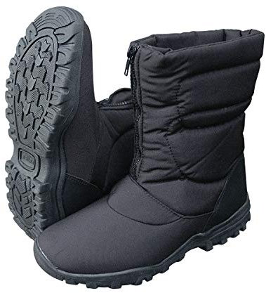 CN Outdoor Canadian Snow Boots with Front Zip Size:40
