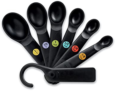 OXO Good Grips 7-Piece Plastic Measuring Spoons