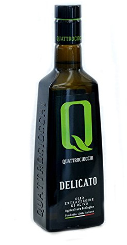 Olio Extra Vergine di Oliva Delicato Biologico Quattrociocchi 500ml