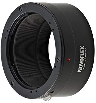 Novoflex Adapter Contax/Yashica Objektiv an Sony NEX/Cont Alpha 7, schwarz