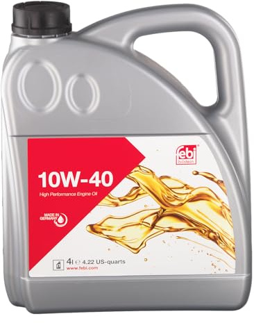 febi bilstein 32932 Motoröl SAE 10W-40, 4 Liter | 32932, Mobility Guard Pro