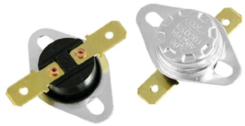 sourcing map 3 x KSD301 Temperaturregelung Schalter Thermostat 90 Celsius NC selbst Rück
