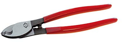 C.K T3963 160 Cable Cutter 160 mm, 6, Red