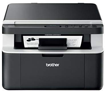 Brother DCP-1512E 2400 x 600DPI Laser A4 20ppm multifuncional - Impresora multifunción (Laser, Impresión en blanco y negro, 2400 x 600 DPI, 150 hojas, A4, Negro, Blanco)
