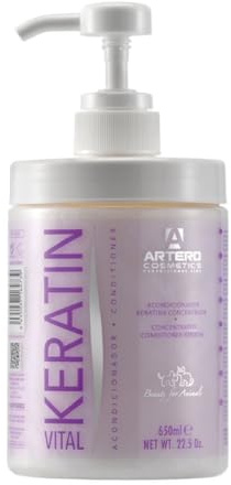 ARTERO ACONDICIONADOR Keratin VITAL 650ML (NDR)