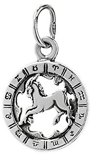 NKlaus 925 Ciondolo d'argento Sterling Oroscopo Segno Zodiacale Capricorno Zodiaco 6326