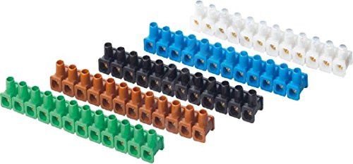 Zisaline 12-polige Dosenklemme, 4 - 6², Kunststoff, Schraube