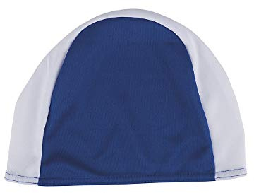 Fashy Herren badehætte Badehaube, blau/Weiß, Einheitsgröße EU