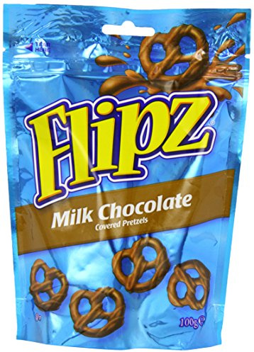 DEMET'S Flip Milch Choc Brezel 100 g (4 Stück)