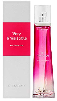 Very Irresistible By Givenchy For Women. Eau De Toilette Spray 2.5 Ounces