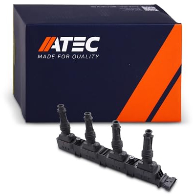 ATEC Germany 1x Zündspule 6-polig Zündmodul Passend für OPEL AGILA (A) | Kompatibel mit: OPEL AGILA, ASTRA G CC, ASTRA G CLASSIC Caravan, ASTRA G Stufenheck, ASTRA H, ASTRA H Caravan