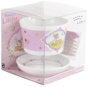 Kahla 32D265A11388VL Schatzdose Lillifee, 4-teilig