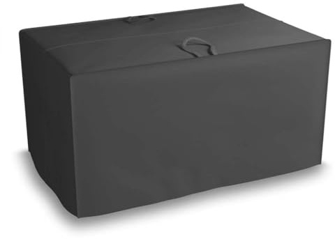 Bosmere Protector 6000 | Cushion Stowaway Storage Bag With Zip | L 90cm D 56cm H 46cm | 100% Waterproof, UV Protected, Heavy Duty 600D | 6 Year Guarantee | D580
