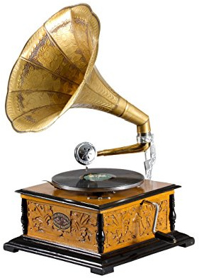 TUTTAMBI Élément décoratif Gramophone