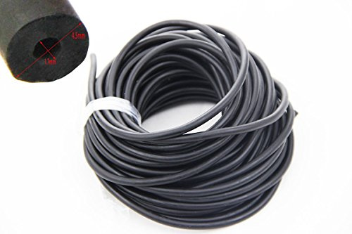 Mangobuy 10 m Tube de Latex de Caoutchouc 4,5 mm OD 1,7 mm ID élastique Bungee Lance-Pierre catapulte extérieur de Chasse de Remplacement